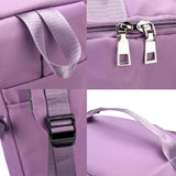 Large Capacity Women Outdoor Travel Shoulder Backpack Sports Yoga Luggage Bag