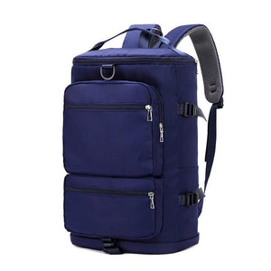 Large Capacity Women Outdoor Travel Shoulder Backpack Sports Yoga Luggage Bag