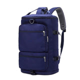 Large Capacity Women Outdoor Travel Shoulder Backpack Sports Yoga Luggage Bag