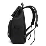 Men's Leisure Travel Backpack Large Capacity Lightweight Schoolbag