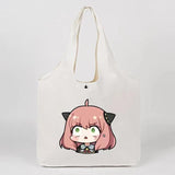 Anime Spy Play House Shoulder Women Canvas Bag