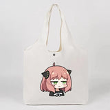 Anime Spy Play House Shoulder Women Canvas Bag