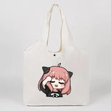Anime Spy Play House Shoulder Women Canvas Bag