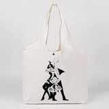 Anime Spy Play House Shoulder Women Canvas Bag