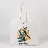 Anime Spy Play House Shoulder Women Canvas Bag