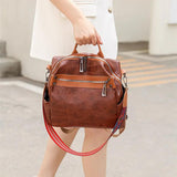 Stylish Shoulder Backpack for Women Men Girls School Camping