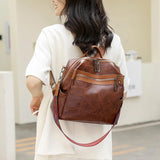 Stylish Shoulder Backpack for Women Men Girls School Camping