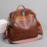 Stylish Shoulder Backpack for Women Men Girls School Camping