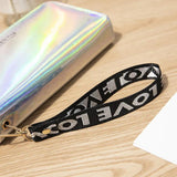 Women's Wallet Wristbands Large Capacity Shine Handbag Female Long Section