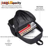 Taz Cartoon Movie Animal Backpack Large Capacity School Sport Bag
