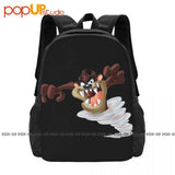 Taz Cartoon Movie Animal Backpack Large Capacity School Sport Bag