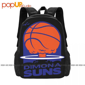 Idf Nuclear Bomb Dimona Backpack Large Capacity Travel Creative Shopping Bag