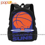 Idf Nuclear Bomb Dimona Backpack Large Capacity Travel Creative Shopping Bag