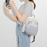 Sequin Women Backpack Rhinestone Lovely Cat School Bags