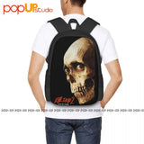 Evil Dead 2 Poster Movie Backpack Large Capacity