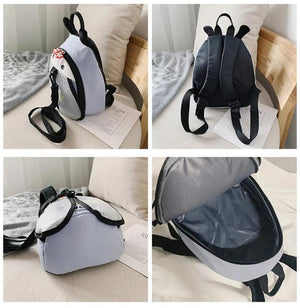 Summer Baby Girls Boys Backpack Cartoon School Bag Anti-lost Student bag