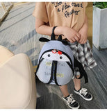 Summer Baby Girls Boys Backpack Cartoon School Bag Anti-lost Student bag