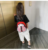 Summer Baby Girls Boys Backpack Cartoon School Bag Anti-lost Student bag