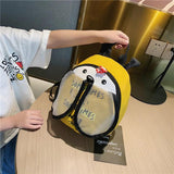 Summer Baby Girls Boys Backpack Cartoon School Bag Anti-lost Student bag