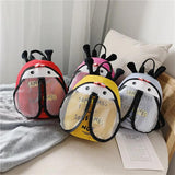 Summer Baby Girls Boys Backpack Cartoon School Bag Anti-lost Student bag