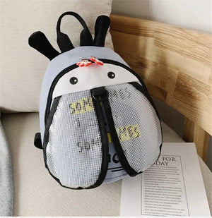 Summer Baby Girls Boys Backpack Cartoon School Bag Anti-lost Student bag