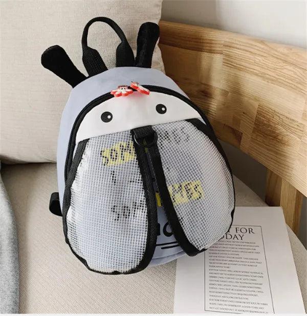 Summer Baby Girls Boys Backpack Cartoon School Bag Anti-lost Student bag