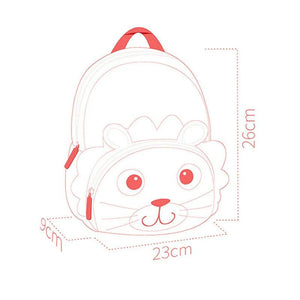 3D Cartoon Backpack for Kids Boy Girl Kindergarten School Bag Rucksack