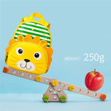 3D Cartoon Backpack for Kids Boy Girl Kindergarten School Bag Rucksack