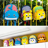 3D Cartoon Backpack for Kids Boy Girl Kindergarten School Bag Rucksack