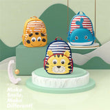 3D Cartoon Backpack for Kids Boy Girl Kindergarten School Bag Rucksack