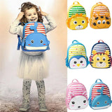 3D Cartoon Backpack for Kids Boy Girl Kindergarten School Bag Rucksack