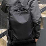 Men's Waterproof Laptop Backpack USB Charging Business Rucksack