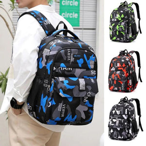 Convenient Teen Schoolbag Adjustable Straps for School