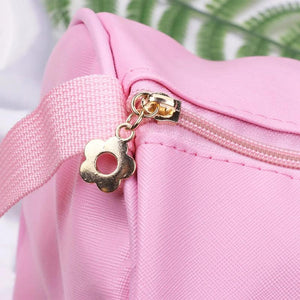Kids Ballet Dance Bag Sequins Embroidered Duffle Bag Travel Cross