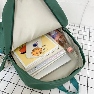 Fashion Mini Backpack for Women, Casual Travel PU Leather Shoulder Bag