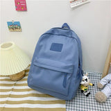 Fashion Mini Backpack for Women, Casual Travel PU Leather Shoulder Bag