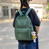 Fashion Mini Backpack for Women, Casual Travel PU Leather Shoulder Bag