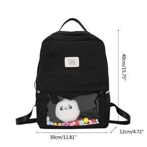 Travel Backpack Waterproof Rucksack Anti-theft Schoolbag