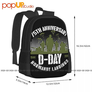 Normandy Landing D-Day 1944 Beach Bag Eco Friendly Multi-function