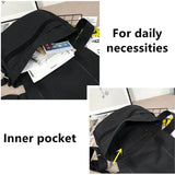 Canvas Messenger Travel Bag Casual Storage Handbag flamingo Series