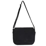 Canvas Messenger Travel Bag Casual Storage Handbag flamingo Series