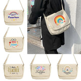 Japanese Versatile Messenger Bag Young Students Lazy Style Portable Bag
