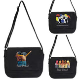 Canvas Messenger Travel Bag Women Shoulder Bags Crossbody Totes