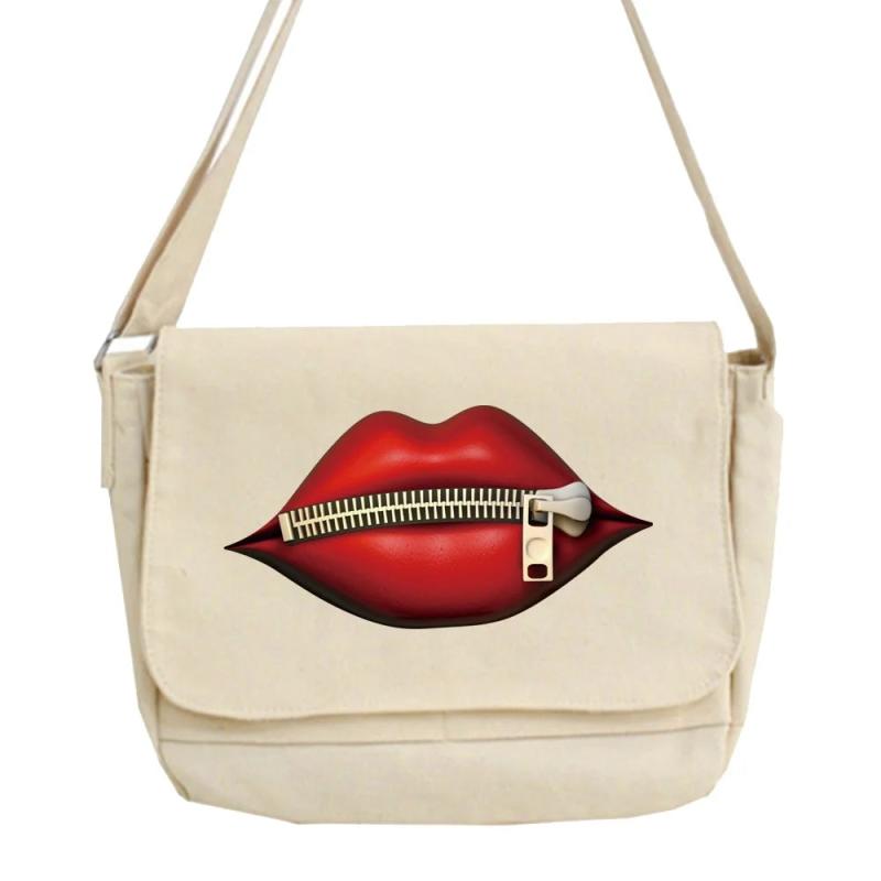 Messenger Bag Girl Student Multi-function Messenger Bag Harajuku College Style