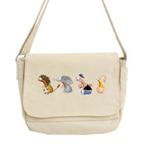 Male Japanese Messenger Bag Harajuku Style One-shoulder Cartoon Pattern Bags