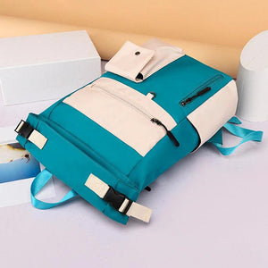 Oxford Waterproof Women Backpack Large Capacity Laptop Bag