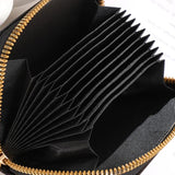 Retro Crocodile Pattern Clutch Purse Zipper Travel Wallets