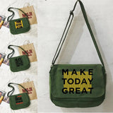 Japanese Multi-function Messenger Bag Young Man Tooling Style