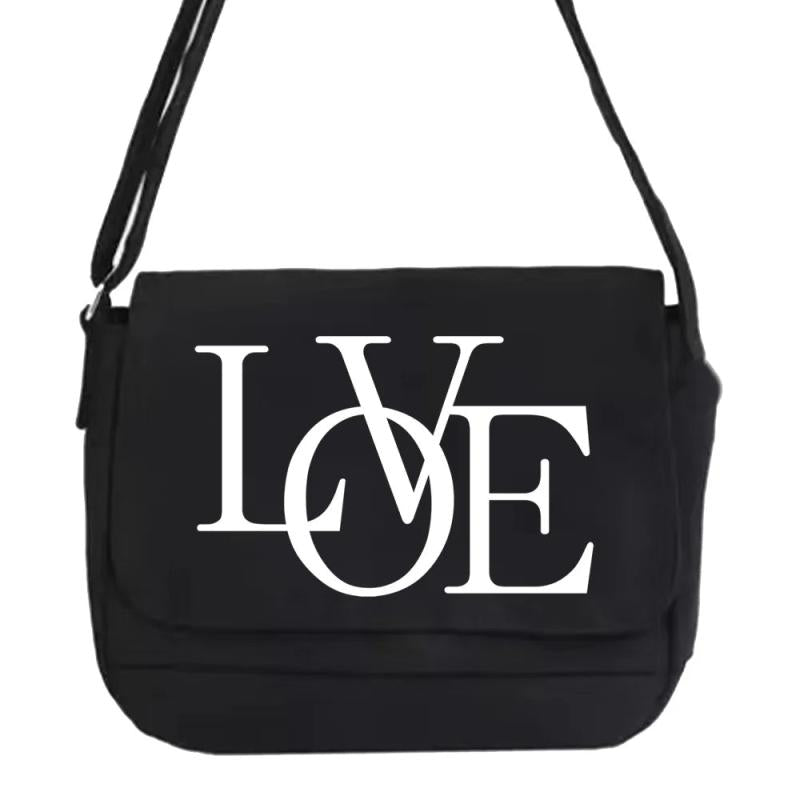 Japanese Multi-function Messenger Bag Harajuku Style Portable