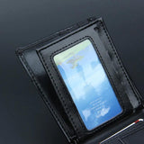 Men Leather Wallets Purse Short Male Clutch Money Bag
